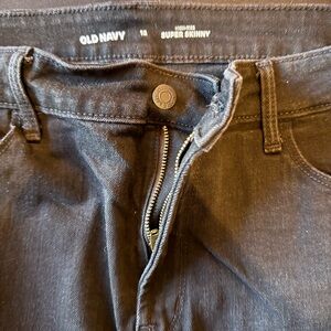 Old Navy Super Skinny Jeans - Black